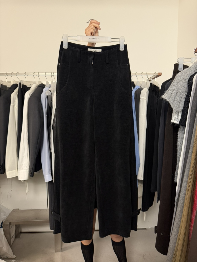LONDON FLAT東大門㊣實拍女士新品人氣25秋冬休閑褲燈芯絨LONDON FLAT休閑褲圖色2