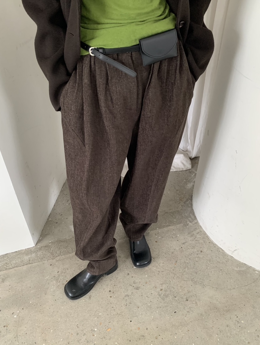 VAARA韓國直郵㊣女士新款熱賣職業人氣推薦25秋冬時尚休閑褲VAARA休閑褲