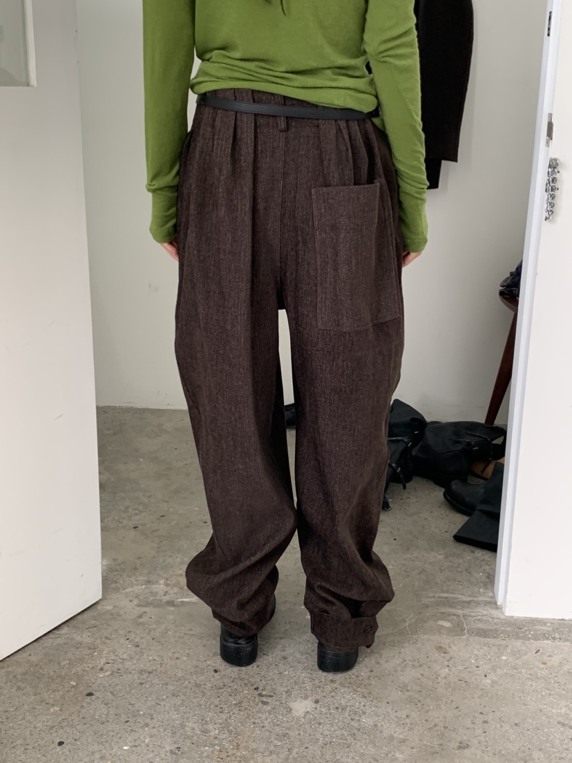VAARA韓國直郵㊣女士新款熱賣職業人氣推薦25秋冬時尚休閑褲VAARA休閑褲