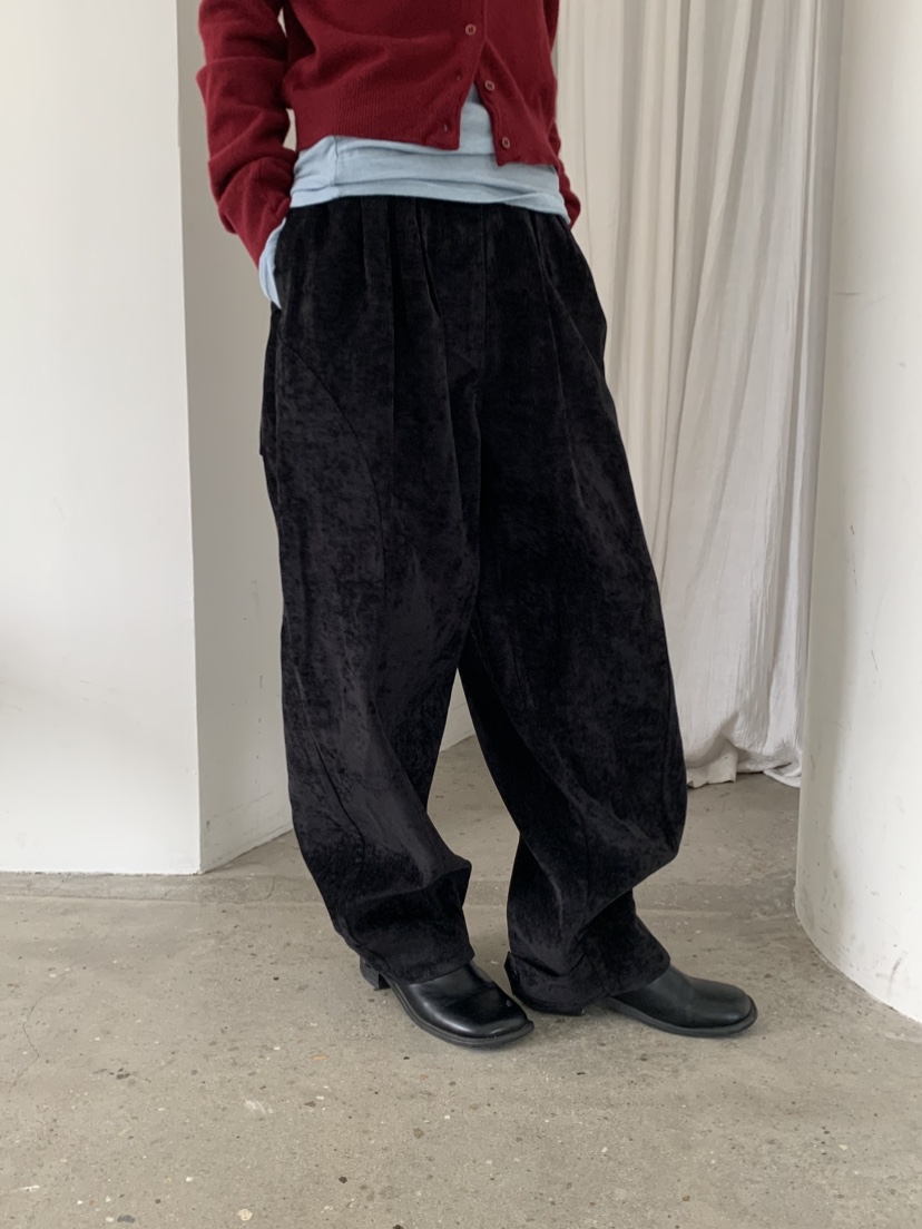 VAARA韓國直郵㊣女士新款熱賣職業人氣推薦25秋冬時尚休閑褲VAARA休閑褲
