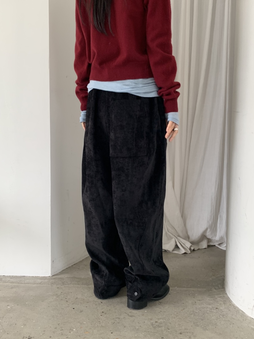 VAARA韓國直郵㊣女士新款熱賣職業人氣推薦25秋冬時尚休閑褲VAARA休閑褲