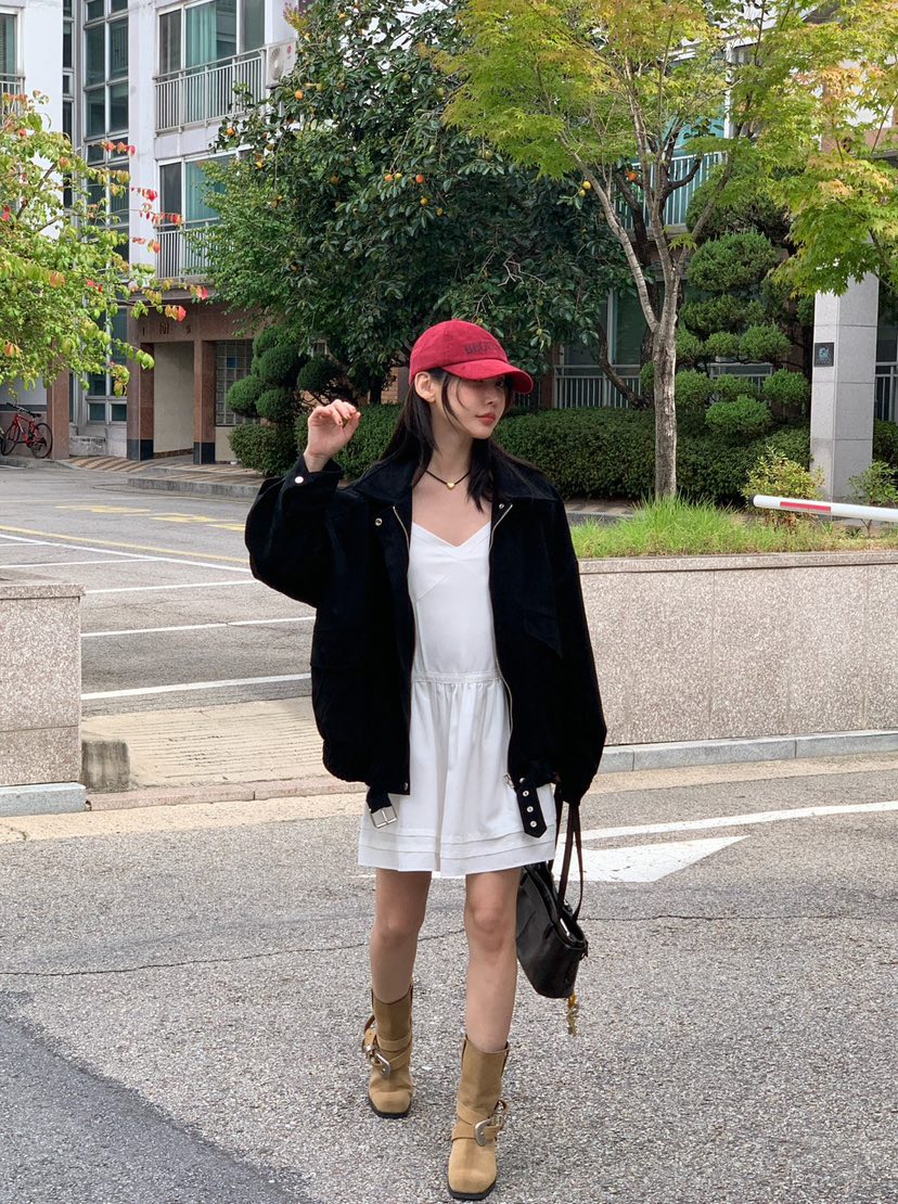 REVE CITE-L東大門㊣實拍女裝新品休閑25秋冬推薦時尚帽子REVE CITE帽子