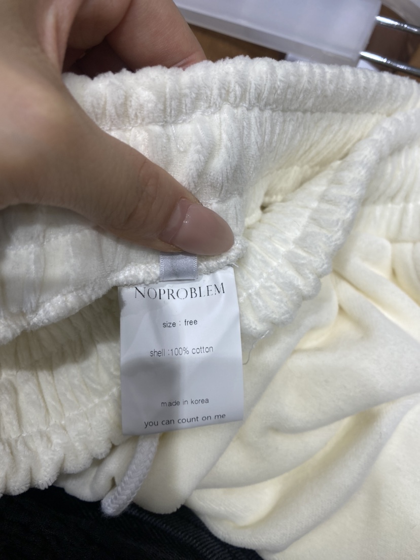 NOPROBLEM東大門㊣實拍女裝新品人氣時尚熱賣25秋冬職業褲子NOPROBLEM褲子
