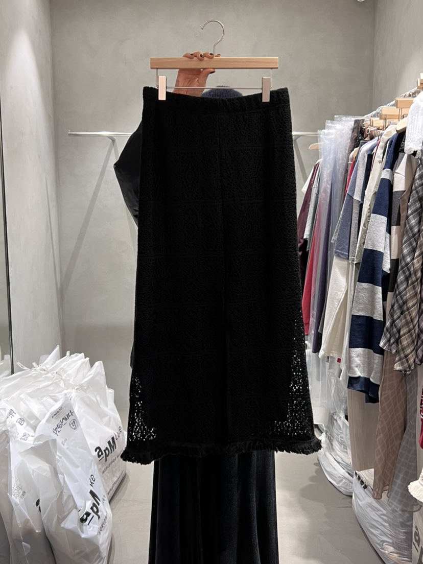 X-MOOD東大門㊣代購女士新品真品時尚職業25秋冬熱賣推薦長裙X-MOOD長裙圖色2