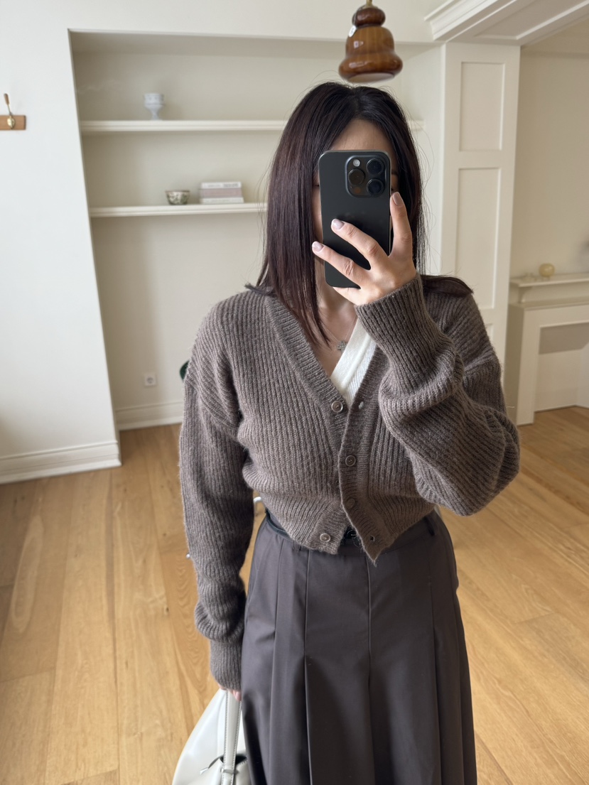 RIAH東大門㊣實拍女裝新品25秋冬推薦熱賣職業時尚真品針織衫RIAH針織衫