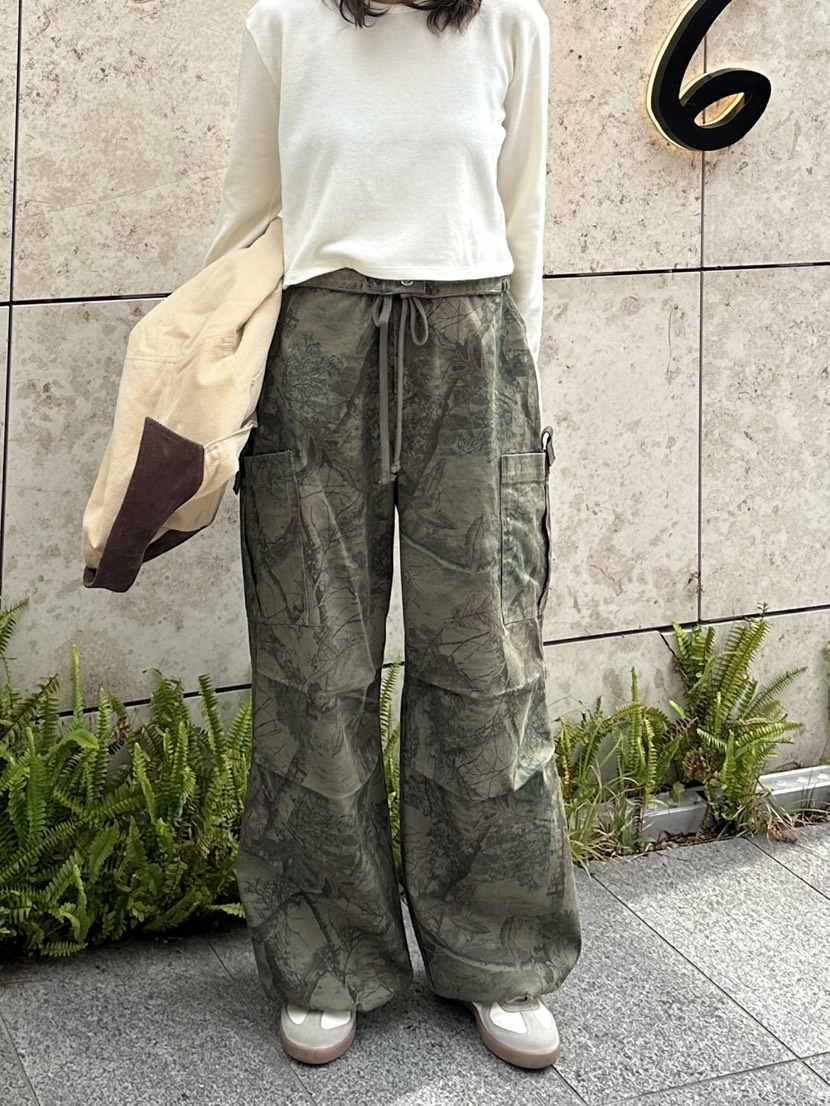 BUT韓國直郵㊣女裝新品推薦真品熱賣職業時尚休閑人氣休閑褲button休閑褲圖色1