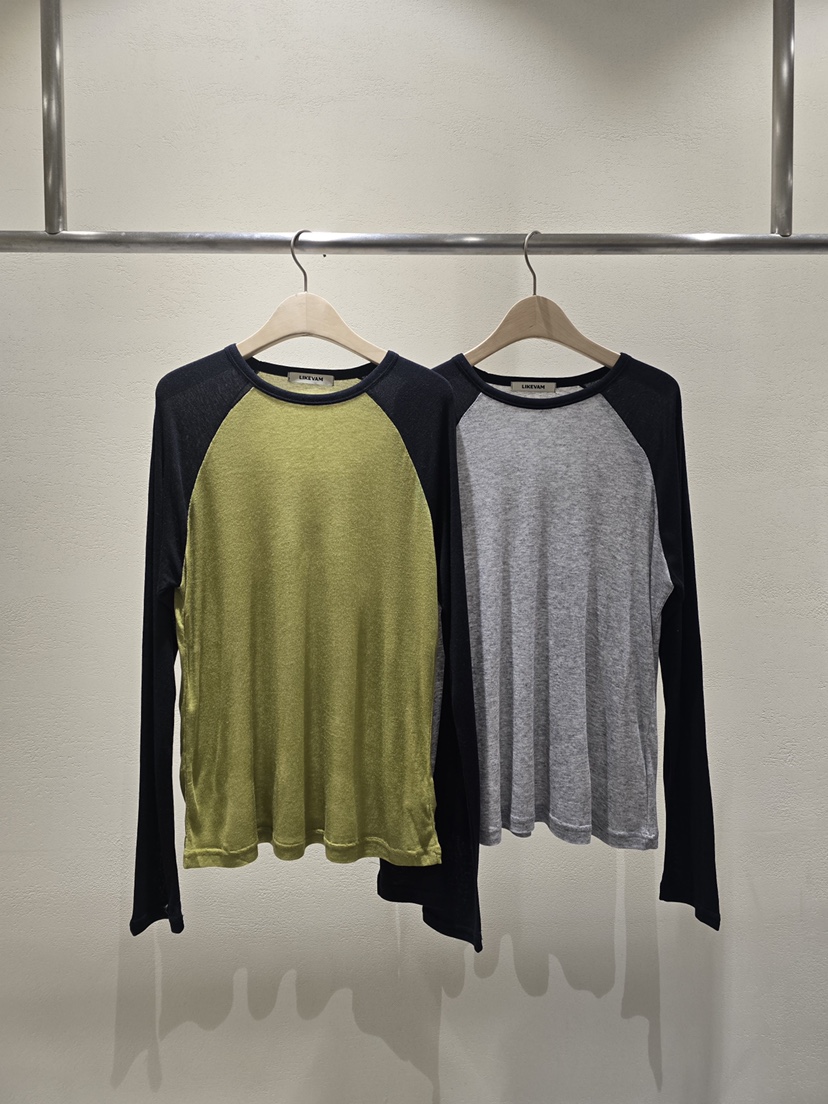 LIKEVAM東大門㊣直郵女士新款職業熱賣真品人氣推薦長袖T恤LIKEVAM長袖T恤