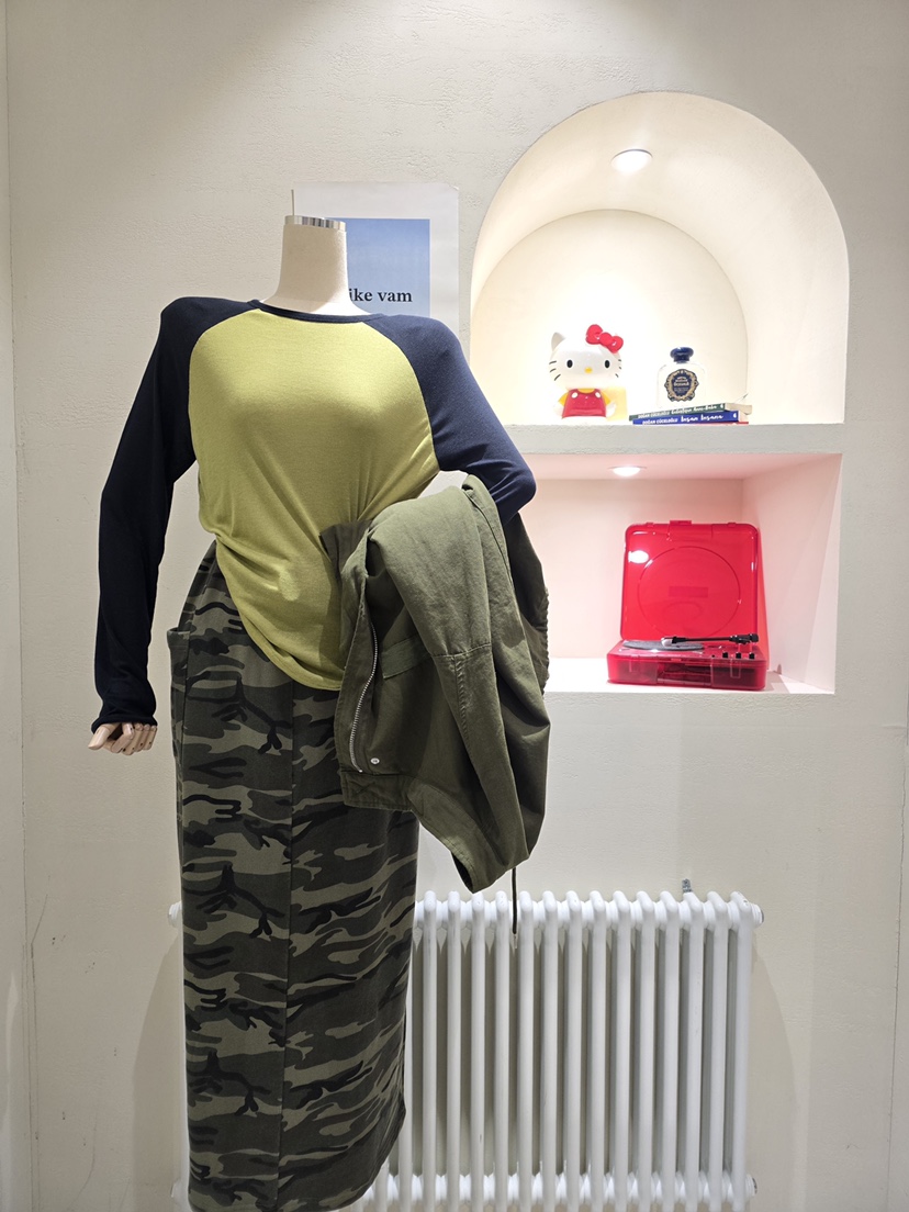 LIKEVAM東大門㊣直郵女士新款職業熱賣真品人氣推薦長袖T恤LIKEVAM長袖T恤