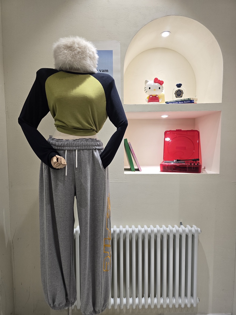 LIKEVAM東大門㊣直郵女士新款職業熱賣真品人氣推薦長袖T恤LIKEVAM長袖T恤