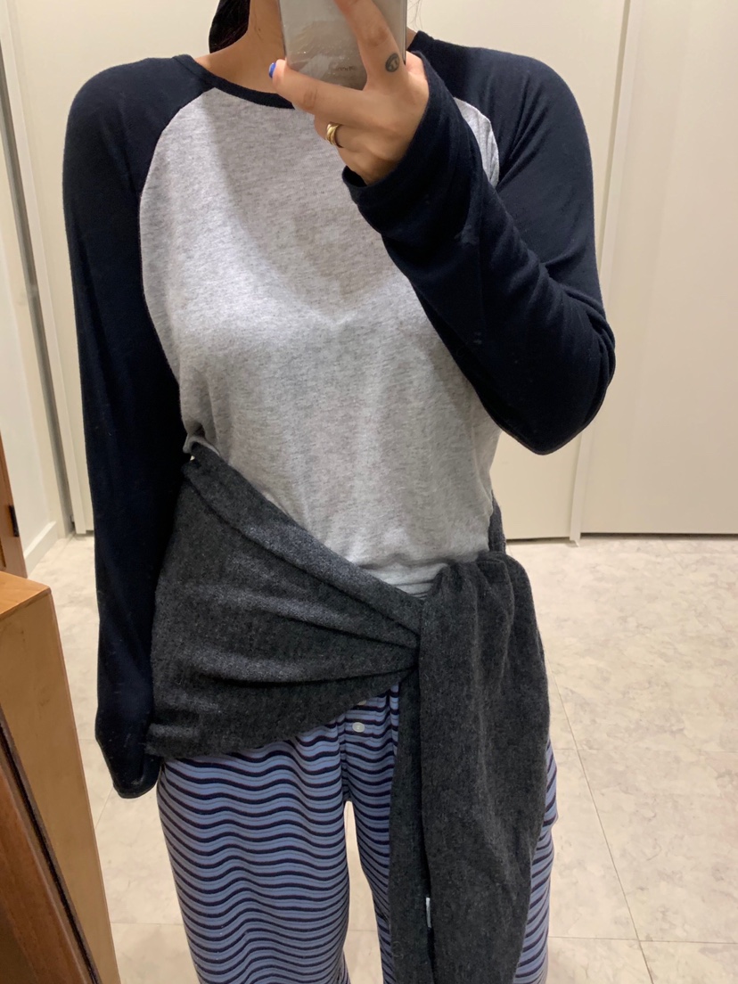 LIKEVAM東大門㊣直郵女士新款職業熱賣真品人氣推薦長袖T恤LIKEVAM長袖T恤