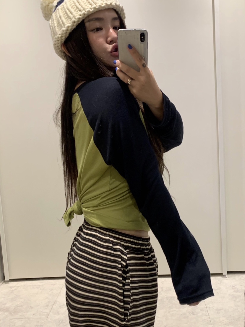 LIKEVAM東大門㊣直郵女士新款職業熱賣真品人氣推薦長袖T恤LIKEVAM長袖T恤