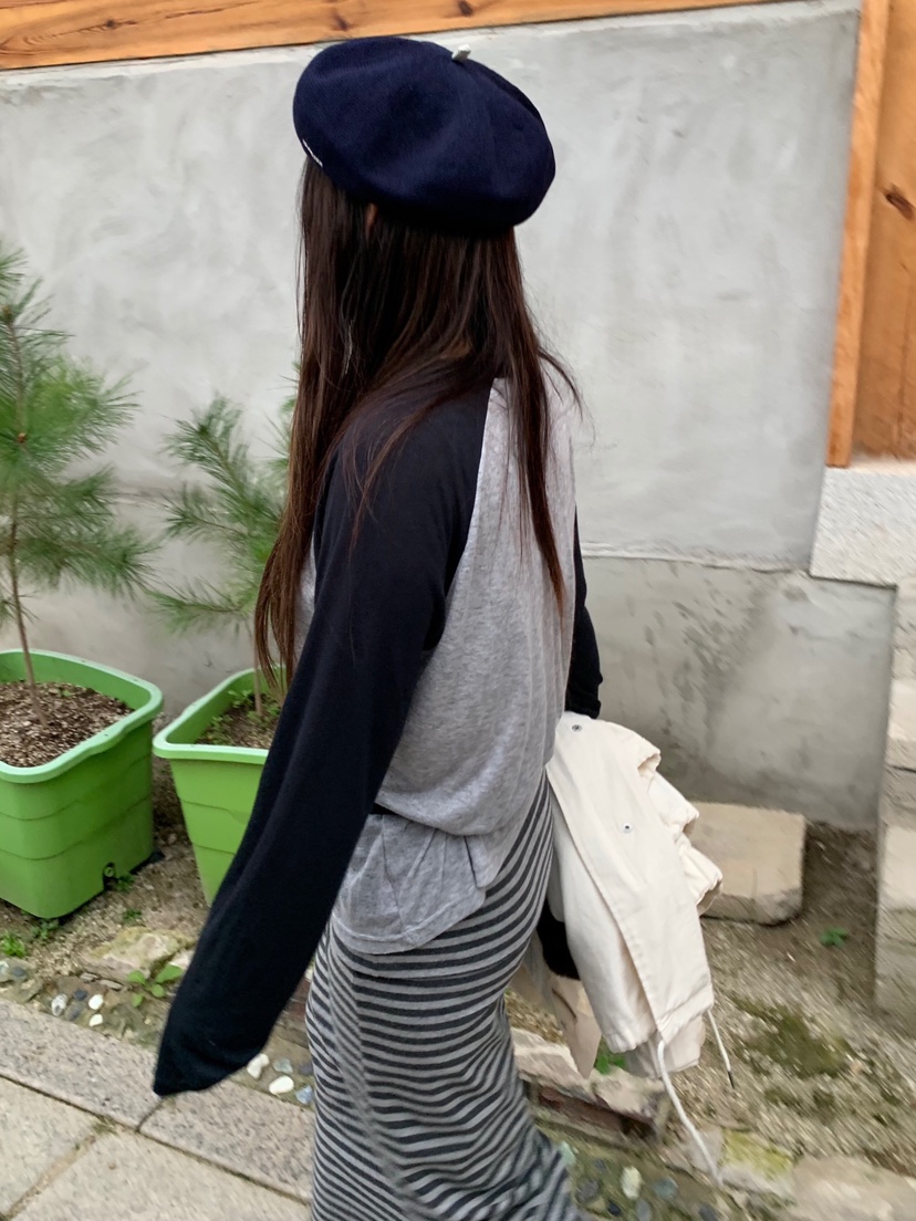 LIKEVAM東大門㊣直郵女士新款職業熱賣真品人氣推薦長袖T恤LIKEVAM長袖T恤