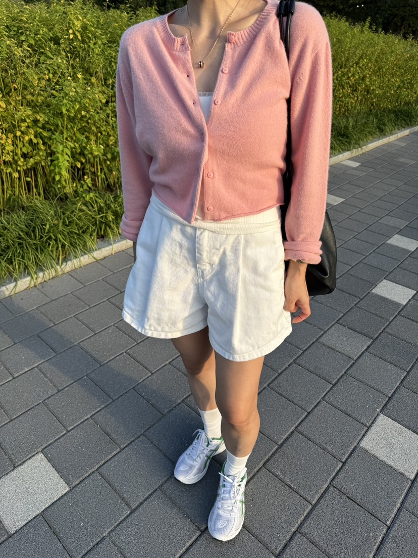 RIAH韓國直郵㊣女裝新品休閑時尚職業人氣針織衫打折浣熊開衫RIAH針織衫