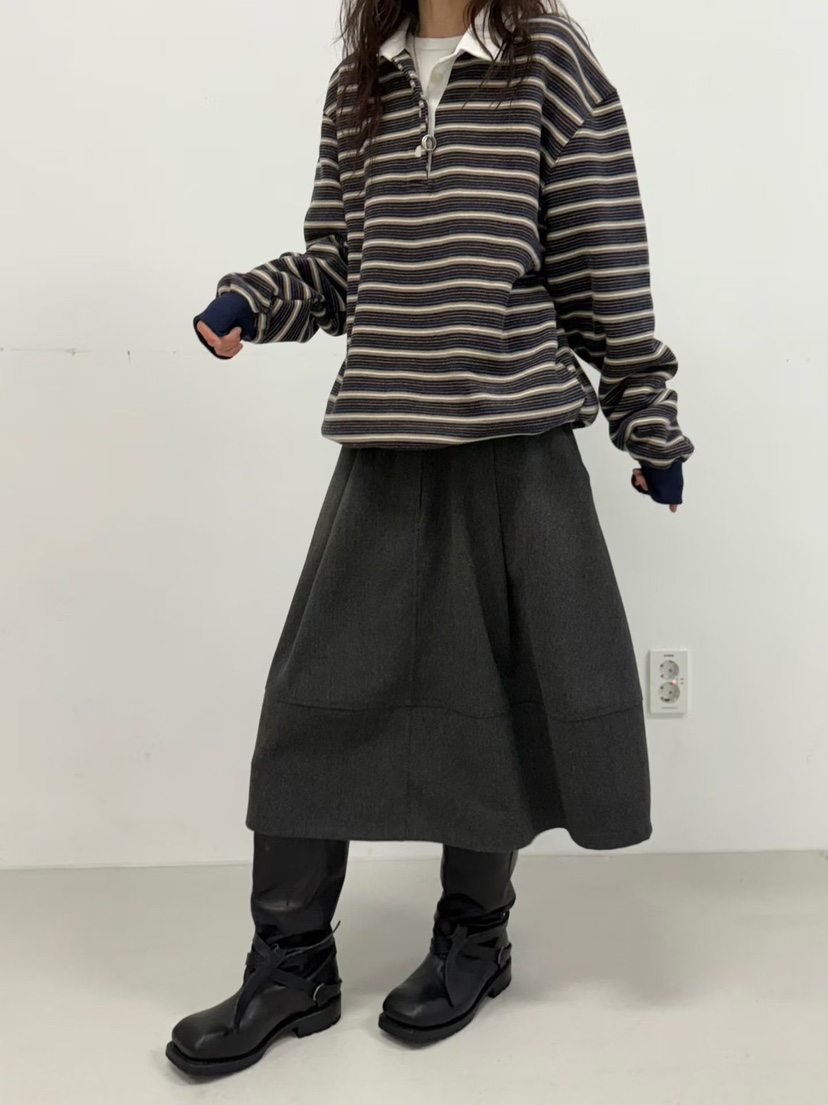 MINIMUZE東大門㊣直郵女裝新品熱賣人氣休閑真品25秋冬衛衣MINIMUZE衛衣