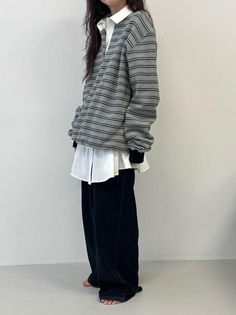MINIMUZE東大門㊣直郵女裝新品熱賣人氣休閑真品25秋冬衛衣MINIMUZE衛衣