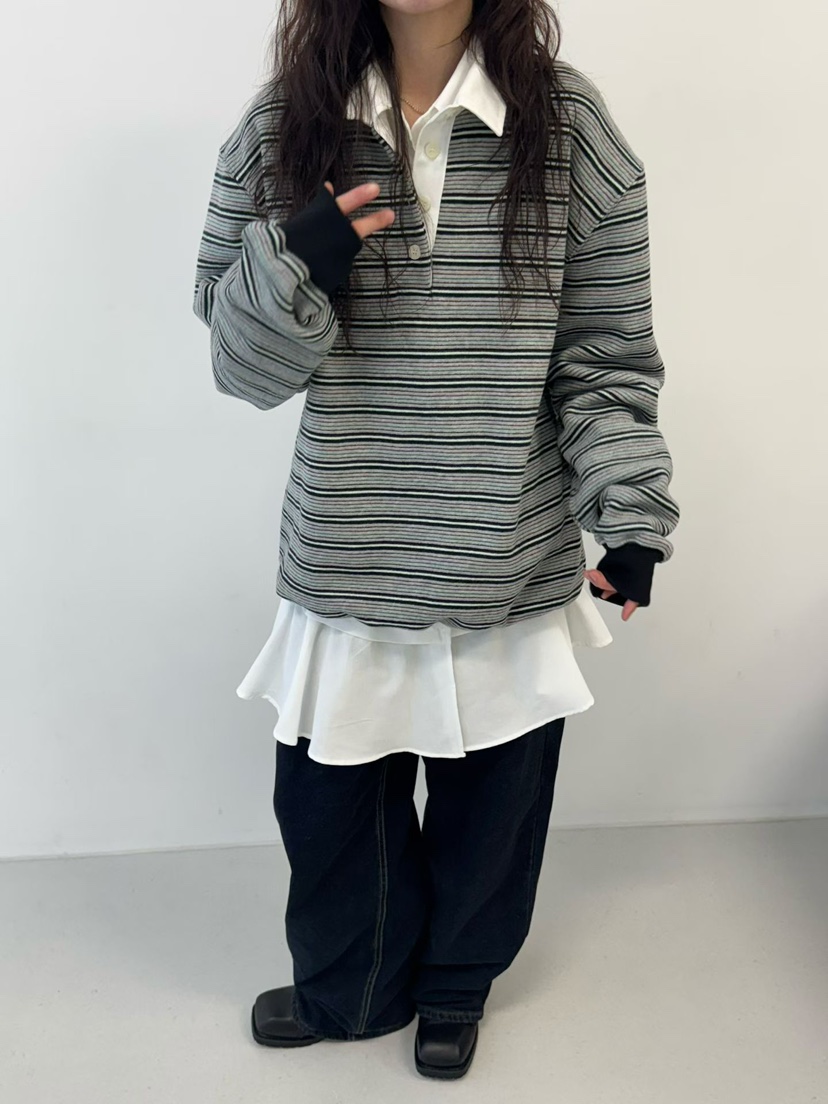 MINIMUZE東大門㊣直郵女裝新品熱賣人氣休閑真品25秋冬衛衣MINIMUZE衛衣