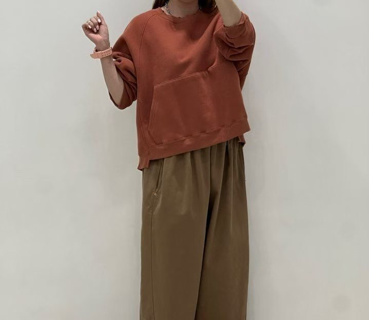 ZACCU東大門㊣直郵女士新品推薦真品25秋冬休閑時尚熱賣衛衣ZACCU衛衣