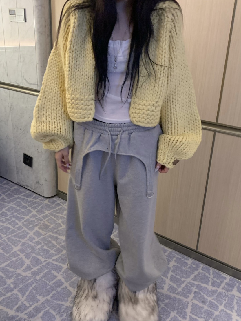 VIRKIN東大門㊣實拍女士新款熱賣25秋冬針織衫手工制作開衫VIRKIN針織衫