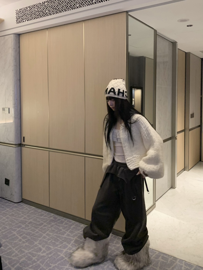 VIRKIN東大門㊣實拍女士新款熱賣25秋冬針織衫手工制作開衫VIRKIN針織衫