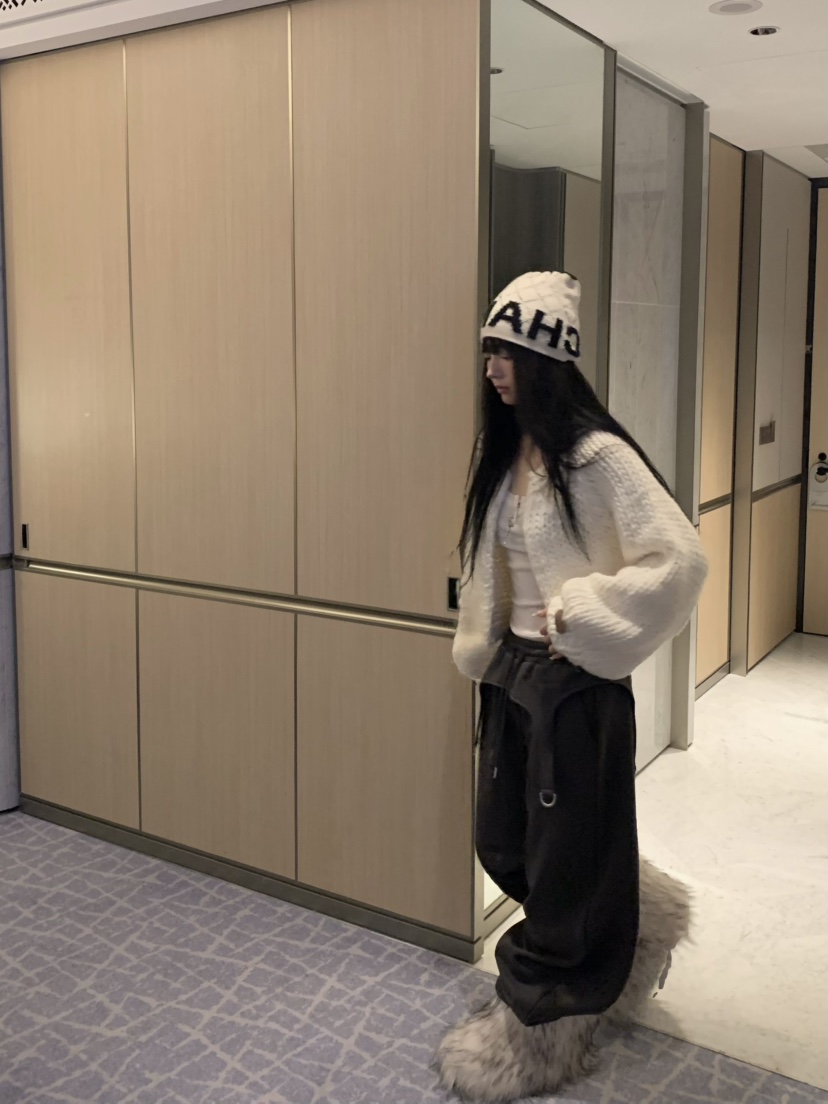 VIRKIN東大門㊣實拍女士新款熱賣25秋冬針織衫手工制作開衫VIRKIN針織衫