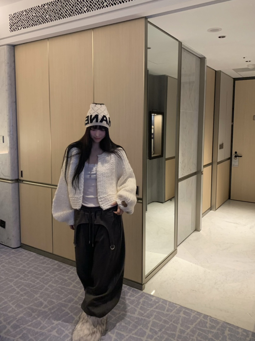 VIRKIN東大門㊣實拍女士新款熱賣25秋冬針織衫手工制作開衫VIRKIN針織衫圖色5