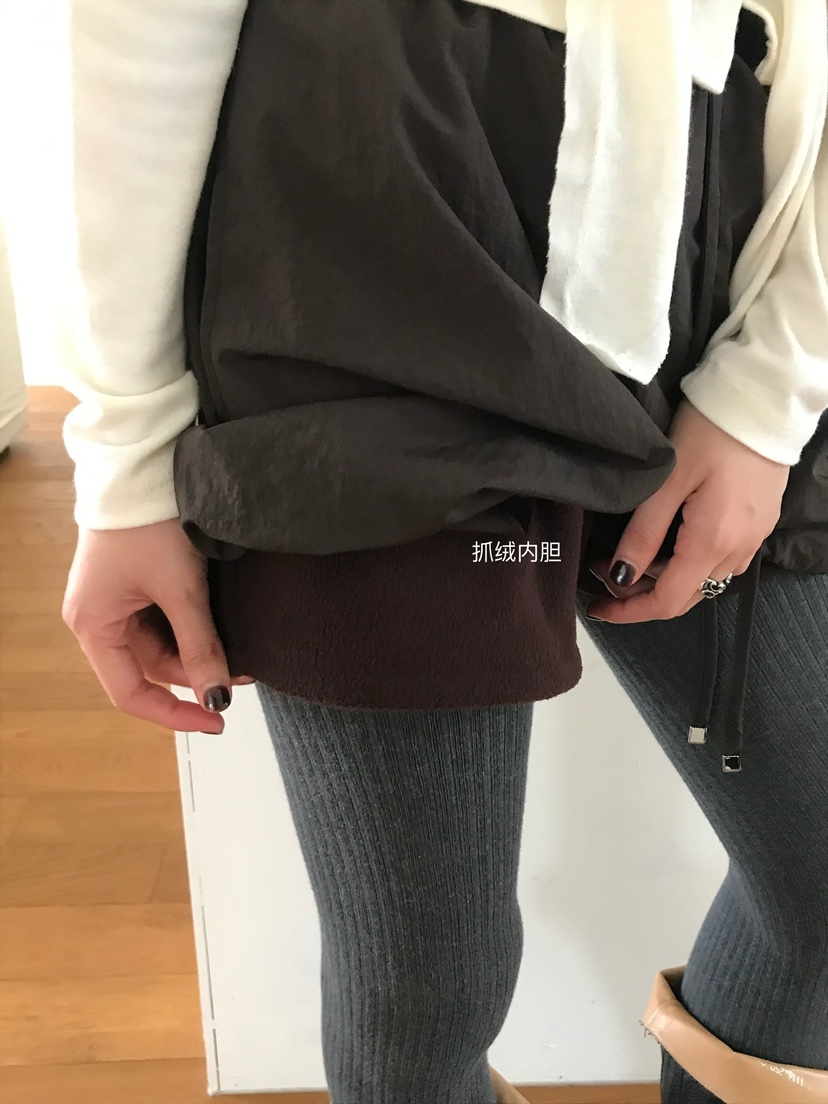 ESCHER東大門㊣實拍女士新品推薦熱賣休閑時尚25秋冬短裙連帽衫ESCHER短裙