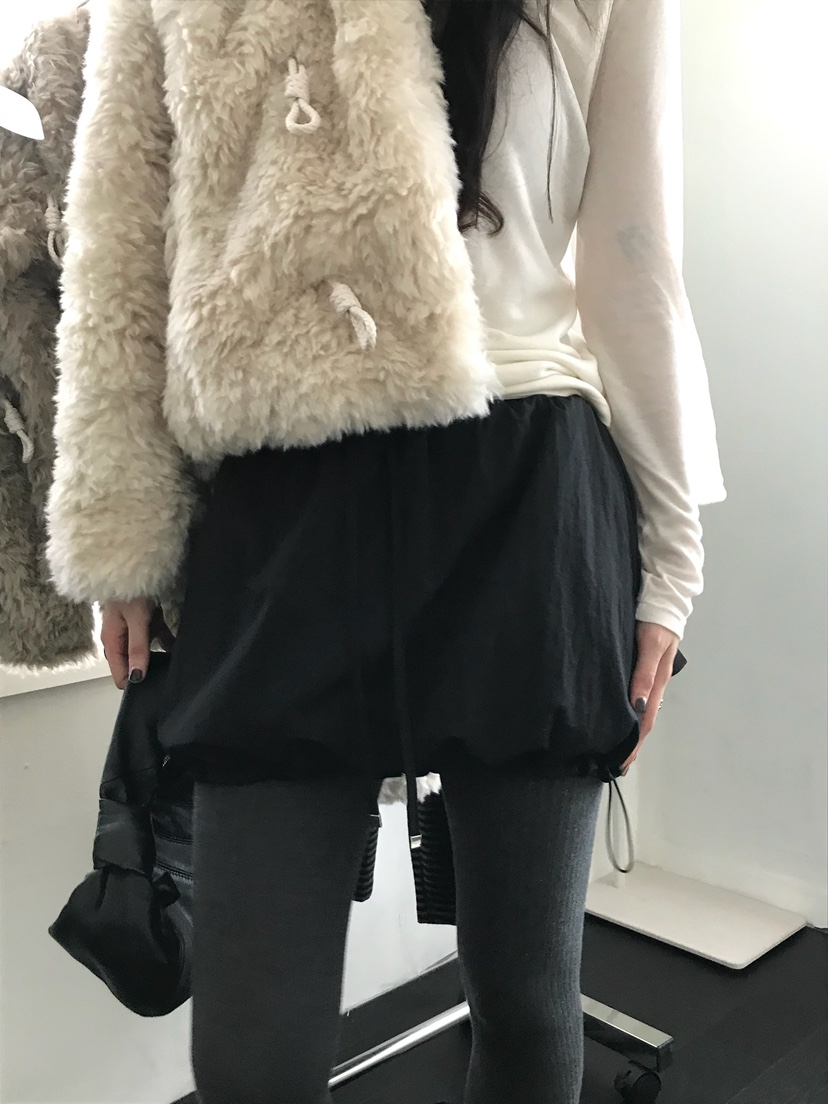 ESCHER東大門㊣實拍女士新品推薦熱賣休閑時尚25秋冬短裙連帽衫ESCHER短裙