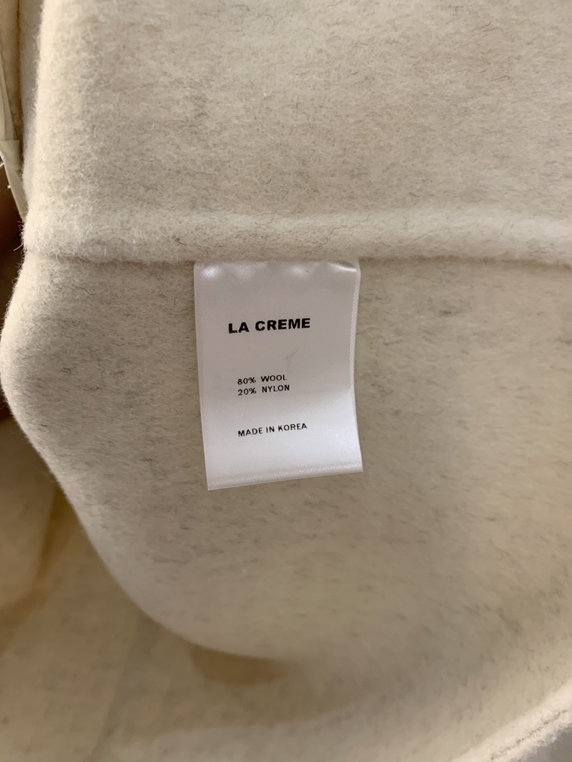LA CREME東大門㊣代購女士新款熱賣時尚推薦真品人氣25秋冬夾克LA CREME夾克