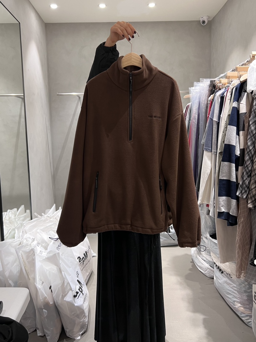 X-MOOD東大門㊣代購女裝新品休閑真品職業人氣時尚推薦衛衣X-MOOD衛衣圖色2