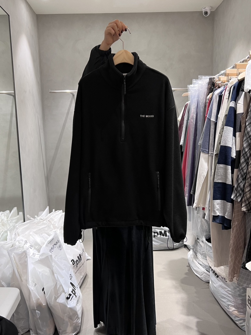 X-MOOD東大門㊣代購女裝新品休閑真品職業人氣時尚推薦衛衣X-MOOD衛衣圖色3