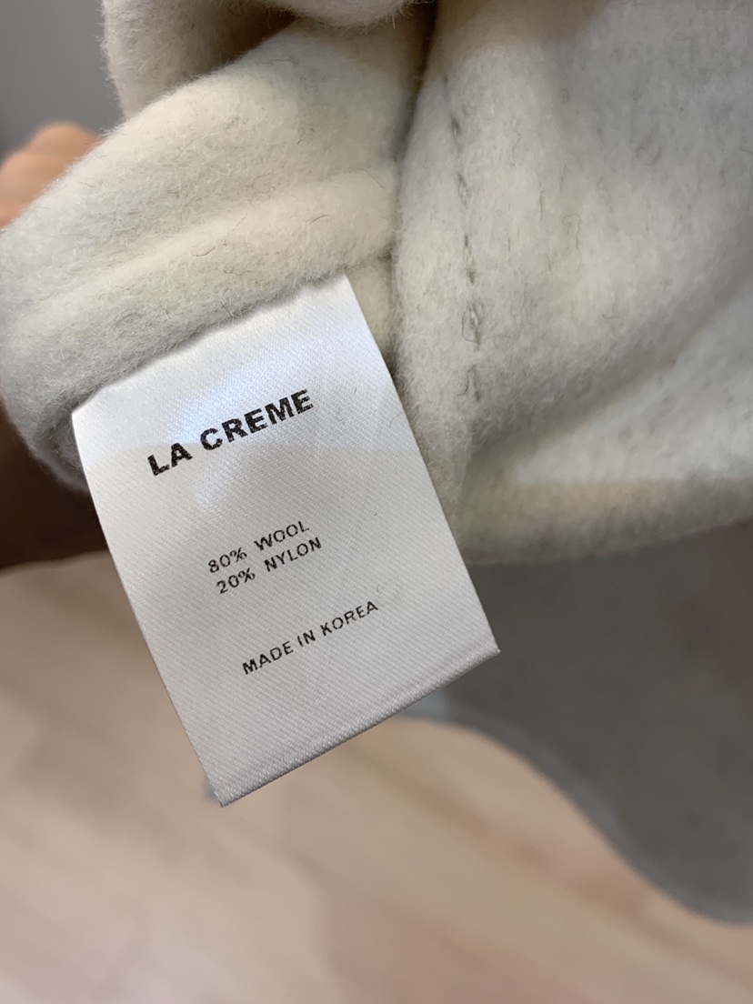 LA CREME韓國代購㊣女裝新款職業推薦25秋冬人氣真品連衣裙LA CREME連衣裙