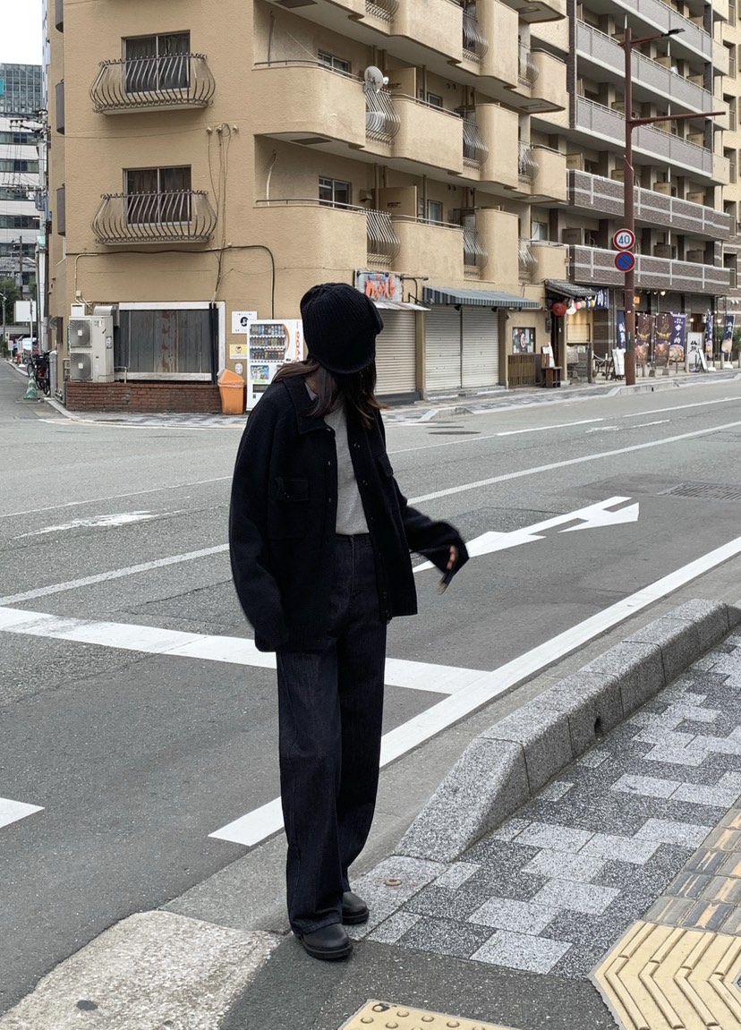 COURGETTE東大門㊣代購女士新品推薦人氣時尚休閑25秋冬牛仔褲COURGETTE牛仔褲