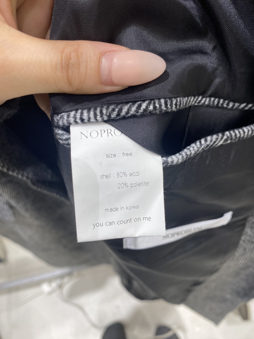 NOPROBLEM東大門㊣直郵女士新品真品熱賣推薦職業25秋冬夾克NOPROBLEM夾克
