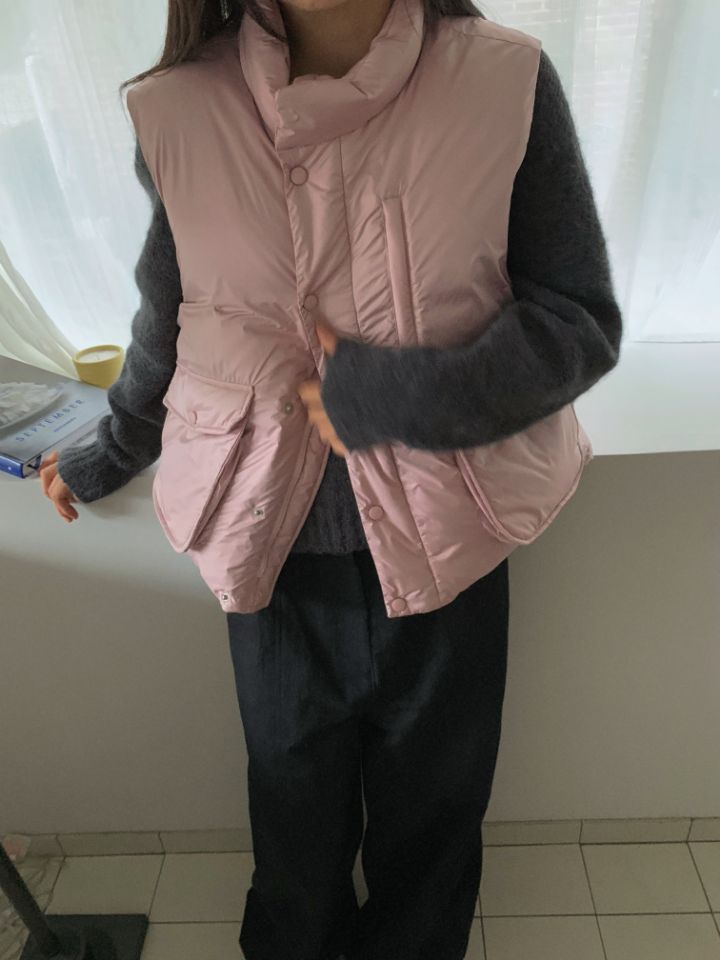 MARE東大門㊣實拍女士新款休閑職業人氣時尚推薦馬甲不含內搭MARE馬甲圖色2