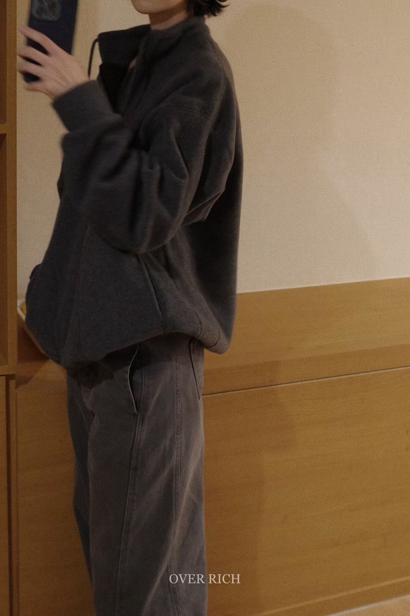 OVER RICH韓國直郵㊣女裝新款人氣真品休閑時尚職業牛仔褲OVER RICH牛仔褲