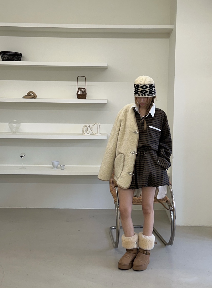 ZEROZERO東大門㊣代購女裝新品時尚休閑推薦真品職業短裙格紋ZEROZERO短裙