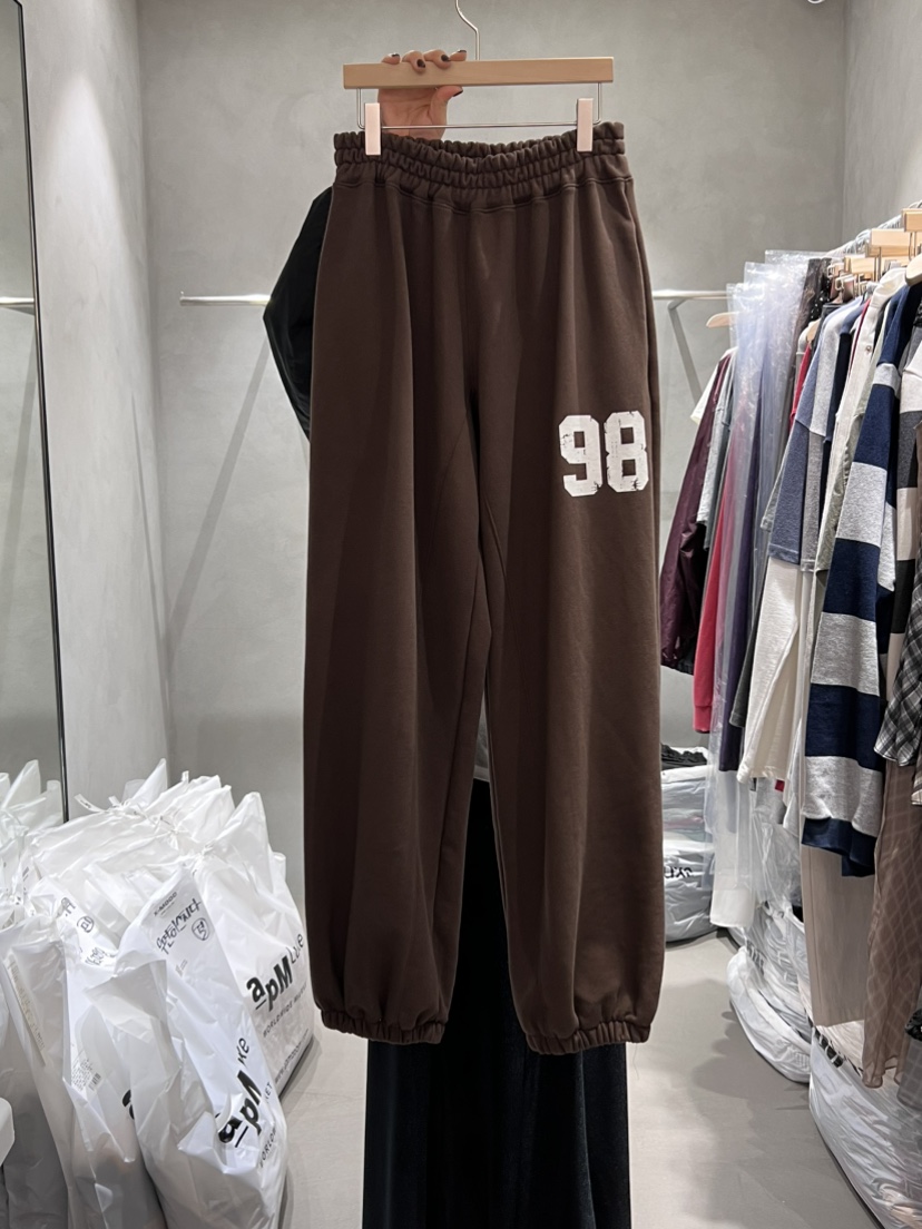 X-MOOD韓國代購㊣女士新款人氣推薦職業時尚熱賣休閑休閑褲X-MOOD休閑褲圖色3