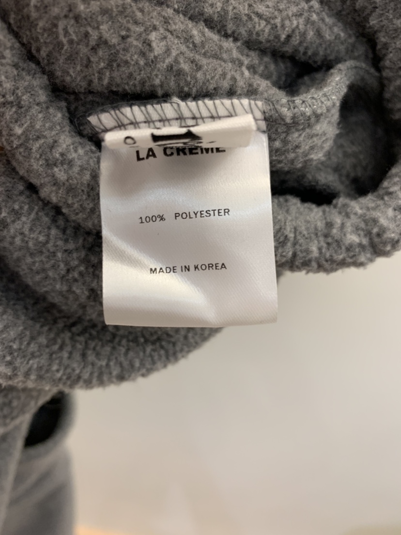 LA CREME韓國直郵㊣女士新品熱賣職業休閑25秋冬休閑褲羊毛LA CREME休閑褲