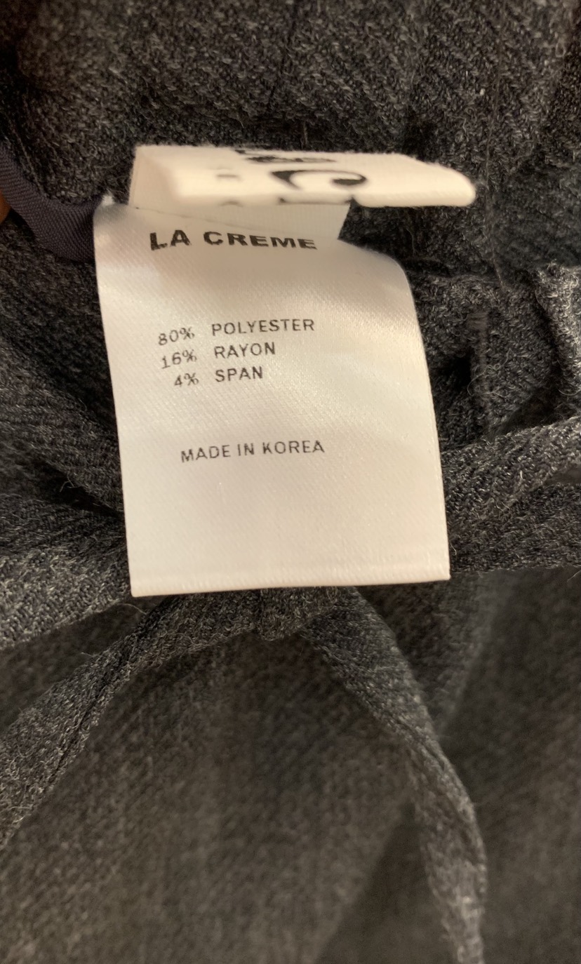 LA CREME韓國代購㊣女士新款時尚人氣熱賣推薦職業休閑短裙LA CREME短裙