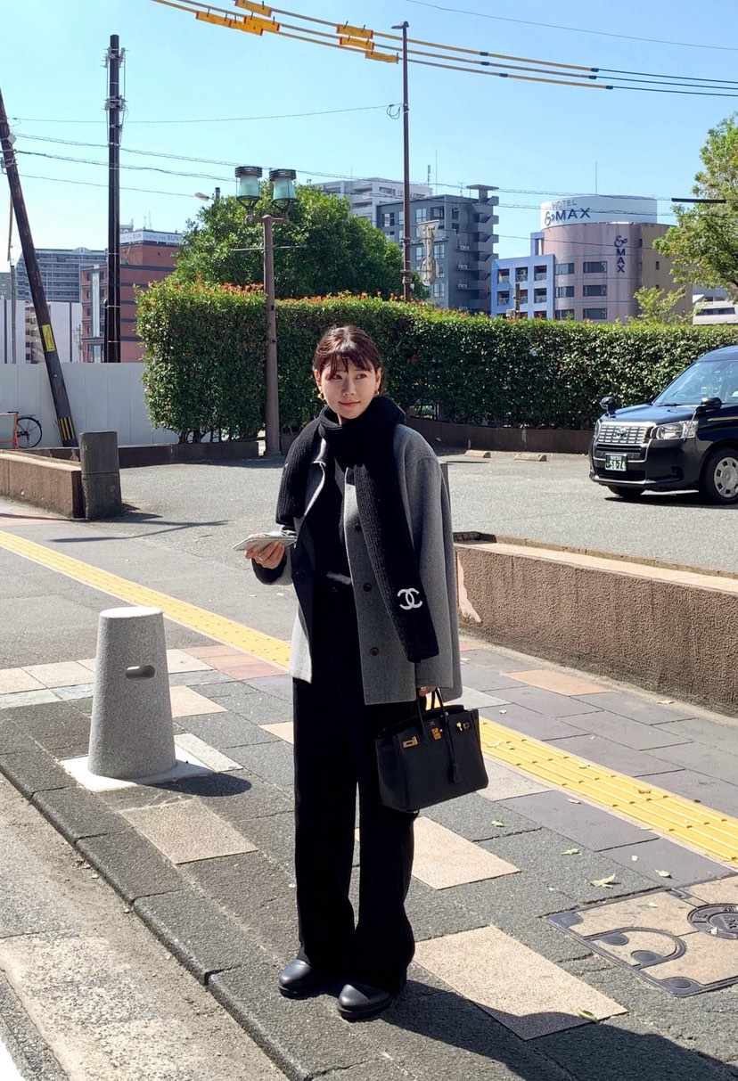 COURGETTE東大門㊣實拍女裝新款熱賣時尚25秋冬真品夾克羊毛COURGETTE夾克