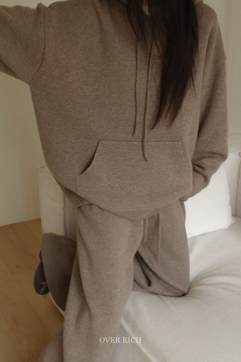 OVER RICH韓國代購㊣女士新品25秋冬推薦真品休閑褲雙排扣OVER RICH休閑褲