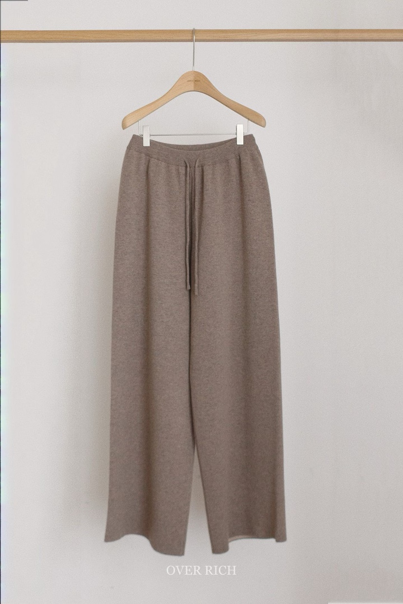 OVER RICH韓國代購㊣女士新品25秋冬推薦真品休閑褲雙排扣OVER RICH休閑褲