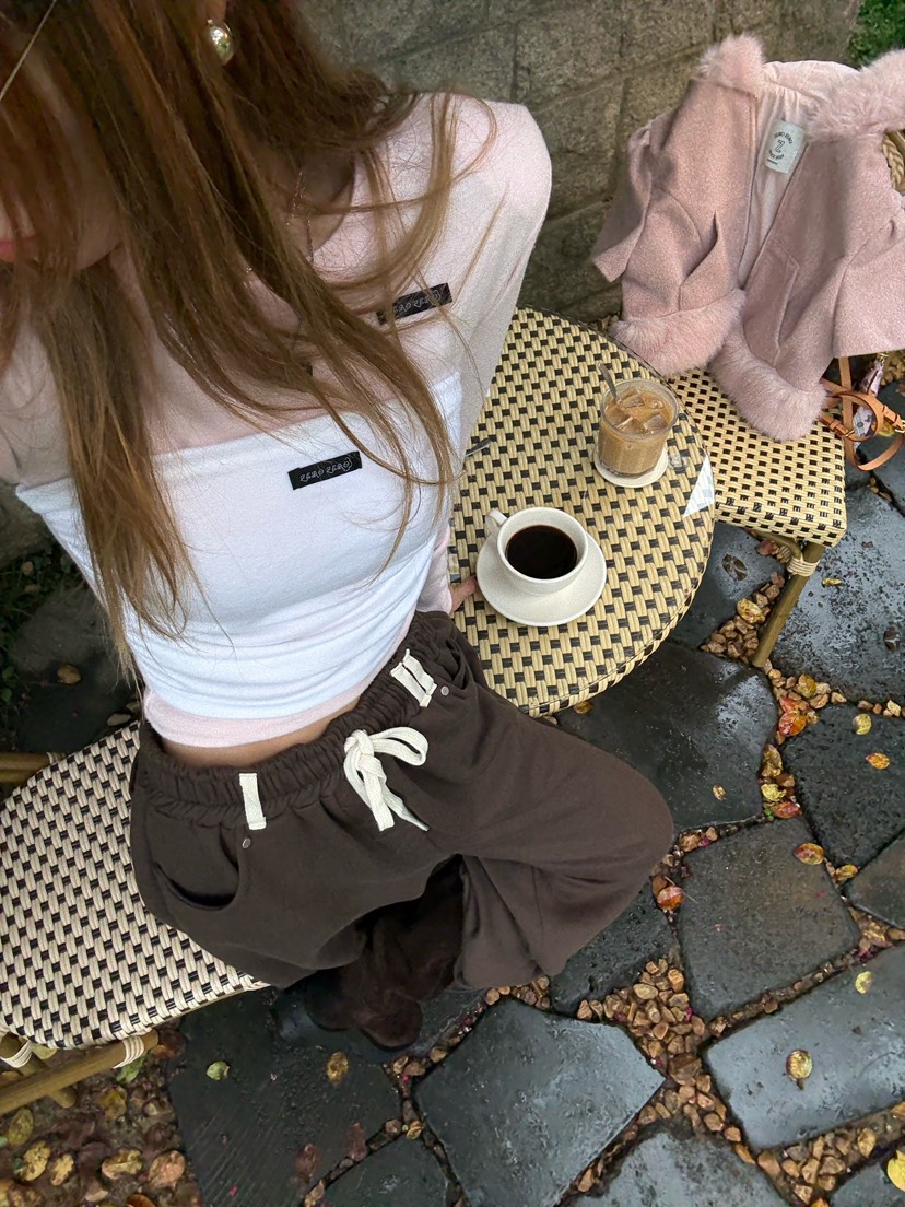 ZEROZERO韓國直郵㊣女裝新款職業人氣推薦真品熱賣25秋冬長袖T恤ZEROZERO長袖T恤