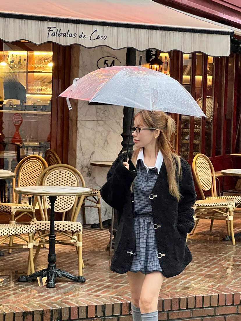 ZEROZERO東大門㊣直郵女裝新品人氣推薦襯衫蕾絲衫格紋高領ZEROZERO襯衫/蕾絲衫