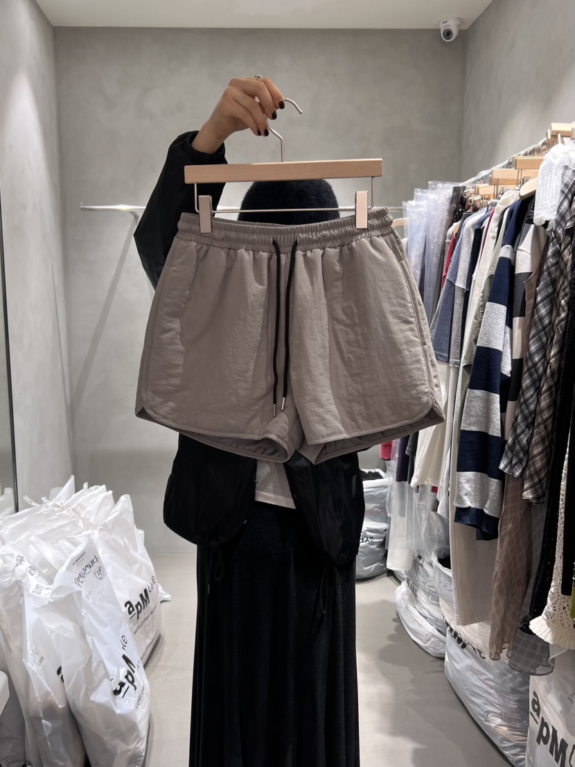 X-MOOD韓國代購㊣女士新款職業休閑25秋冬人氣熱賣真品短褲X-MOOD短褲