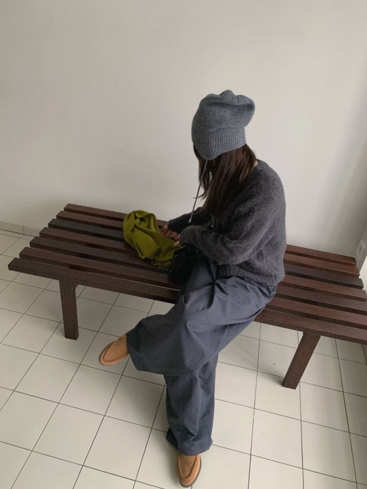 MARE韓國直郵㊣女士新款熱賣休閑人氣25秋冬針織衫羊駝毛開衫MARE針織衫