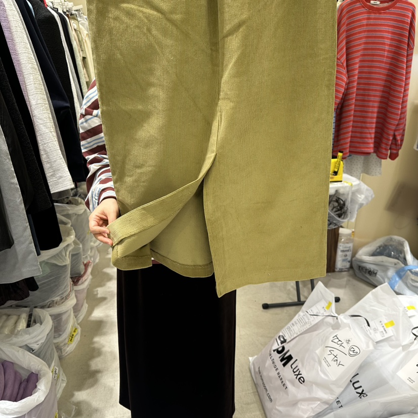 REFLAT韓國直郵㊣女裝新品熱賣休閑25秋冬人氣時尚真品長裙REFLAT長裙