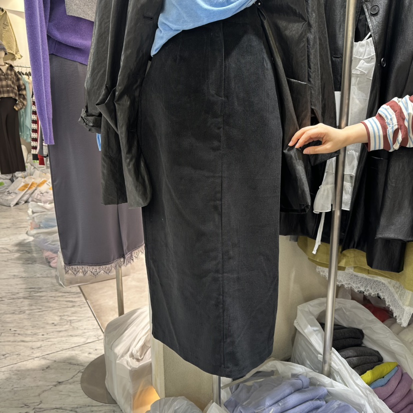 REFLAT韓國直郵㊣女裝新品熱賣休閑25秋冬人氣時尚真品長裙REFLAT長裙圖色3