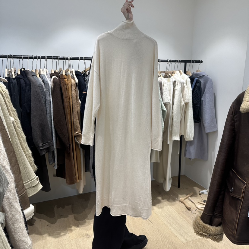 OVERTAKE東大門㊣代購女士新品熱賣真品25秋冬職業推薦連衣裙OVERTAKE連衣裙