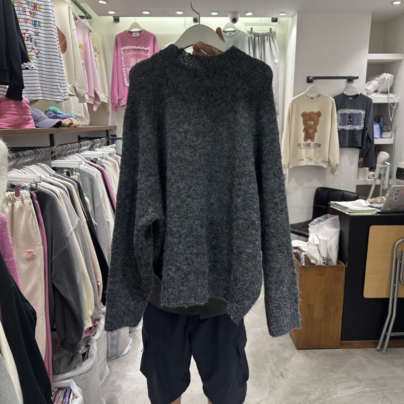 EVE東大門㊣實拍女士新品熱賣真品推薦25秋冬休閑時尚職業毛衣EVE毛衣